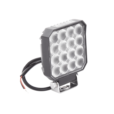 ECCO - Luz de Trabajo Ultra brillante, 16 LED, 1655 Lúmenes, 12-24 Vcd