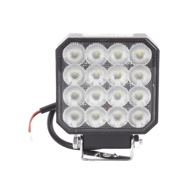 ECCO - Luz de Trabajo Ultra brillante, 16 LED, 1655 Lúmenes, 12-24 Vcd
