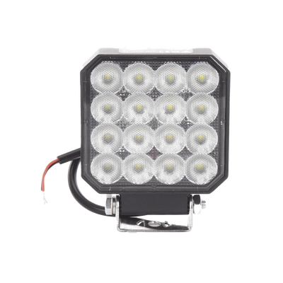 ECCO - Luz de Trabajo Ultra brillante, 16 LED, 1655 Lúmenes, 12-24 Vcd