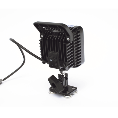 ECCO - Lámpara de trabajo de 9 led, montaje giratorio magnético, 12-24 Vcc, 1300 Lumenes