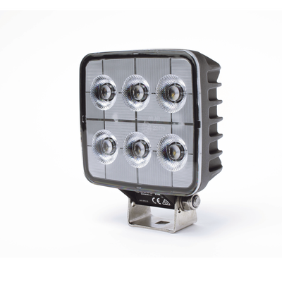 ECCO - Luz de trabajo de 6 LED, 12-24 Vcc, 2800 lumenes