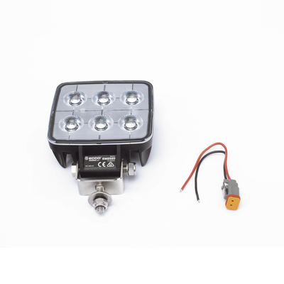 ECCO - Luz de trabajo de 6 LED, 12-24 Vcc, 2800 lumenes