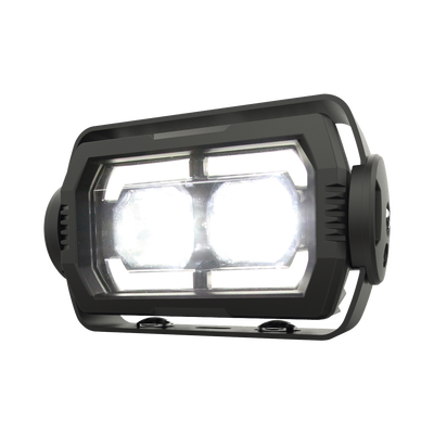 ECCO - Luz de trabajo de uso rudo, con luz diurna (DLR),  1600 lúmenes,  multifuncional