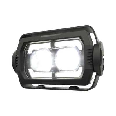 ECCO - Luz de trabajo de uso rudo, con luz diurna (DLR),  1600 lúmenes,  multifuncional