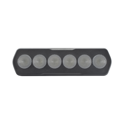 ECCO - Luz de Trabajo Ultra brillante Rectangular, 6 LED, 1300 Lúmenes, 12-24 Vcd