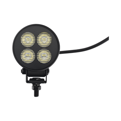 ECCO - Luz de Trabajo Ultra brillante Circular, 4 LED, 2556 Lúmenes, 12-24 Vcd