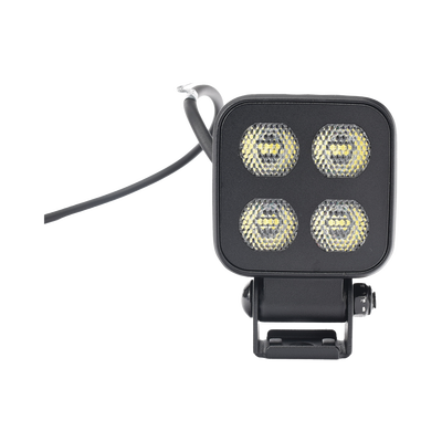 ECCO - Luz de Trabajo Ultra brillante Cuadrada, 4 LED, 2650 Lúmenes, 12-24 Vcd