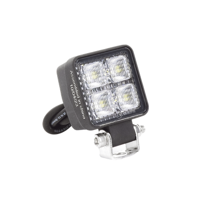 ECCO - Luz de trabajo de 4 LED de 10 Watt, 12-24 Vcd, 800 lúmenes