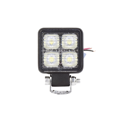 ECCO - Luz de trabajo de 4 LED de 10 Watt, 12-24 Vcd, 800 lúmenes