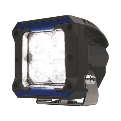 ECCO - Luz de trabajo de uso rudo, 12-24 Vcc, 1025 lumenes