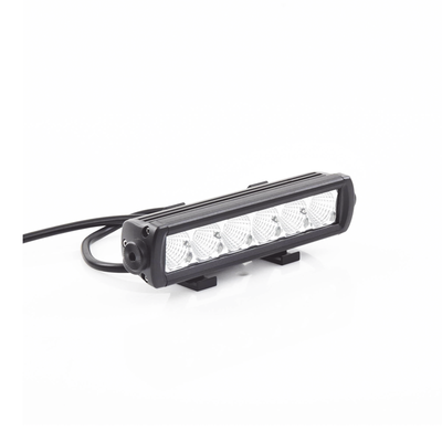 ECCO - Barra LED color claro de una fila, 12-24 Vcc, 9 pulgadas de largo, 2175 lúmenes, Montaje Permanente