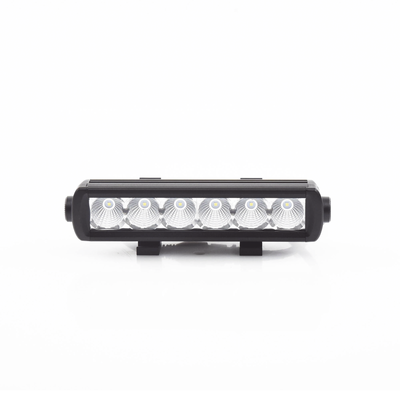 ECCO - Barra LED color claro de una fila, 12-24 Vcc, 9 pulgadas de largo, 2175 lúmenes, Montaje Permanente
