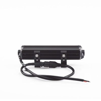 ECCO - Barra LED color claro de una fila, 12-24 Vcc, 9 pulgadas de largo, 2175 lúmenes, Montaje Permanente