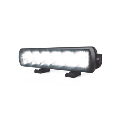 ECCO - Barra LED color claro de una fila, 12-24 Vcc, 9 pulgadas de largo, 2175 lúmenes, Montaje Permanente