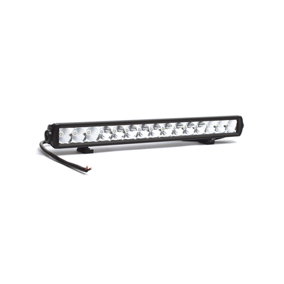 ECCO - Barra LED color claro de una fila, 12-24 Vcc, 20 pulgadas de largo, 2175 lúmenes, Montaje Permanente