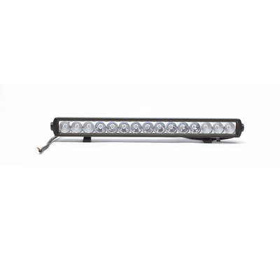 ECCO - Barra LED color claro de una fila, 12-24 Vcc, 20 pulgadas de largo, 2175 lúmenes, Montaje Permanente