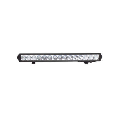 ECCO - Barra LED color claro de una fila, 12-24 Vcc, 20 pulgadas de largo, 2175 lúmenes, Montaje Permanente