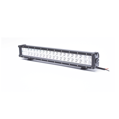 ECCO - Barra LED dobe fila, 25 pulgadas, 12-24 Vcc, 4750 Lumenes