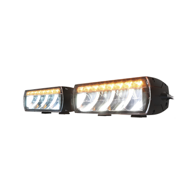ECCO - Luz LED de trabajo DOT, 12-24 V, con arnés de 10'