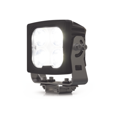 ECCO - Luz de trabajo de uso rudo, Lente Térmica, 12-24 Vcc, 3050 lumenes