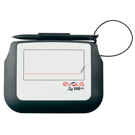 EVOLIS - Digitalizador de Firmas Evolis Sig100 Lite Signature Pad without LCD USB