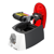 EVOLIS - Impresora de credenciales Evolis Badgy 200 Incluye 1 Ribbon 1 Paquete de 100 tarjetas de PVC