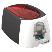 EVOLIS - Impresora de credenciales Evolis Badgy 200 Incluye 1 Ribbon 1 Paquete de 100 tarjetas de PVC