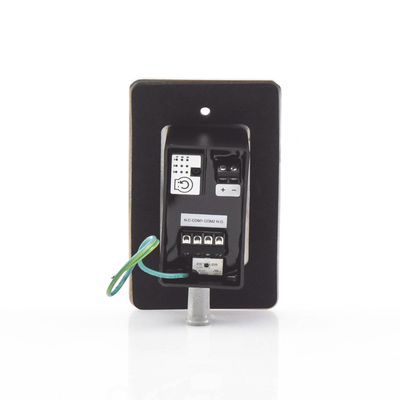 ROSSLARE SECURITY PRODUCTS - Botón de salida Piezo-eléctrico/ con temporizador / color de LED configurable/ IP65. Sin LOGO