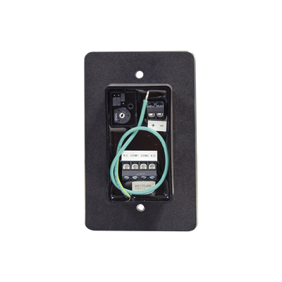 ROSSLARE SECURITY PRODUCTS - Botón de salida Piezo-eléctrico/ con temporizador / color de LED configurable/ IP65.