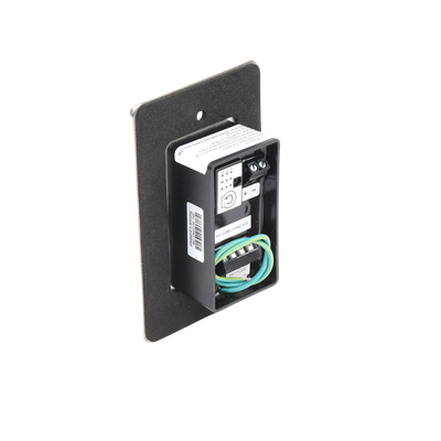 ROSSLARE SECURITY PRODUCTS - Botón de salida Piezo-eléctrico/ con temporizador / color de LED configurable/ IP65.