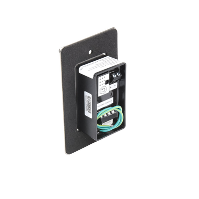 ROSSLARE SECURITY PRODUCTS - Botón de salida Piezo-eléctrico/ con temporizador / color de LED configurable/ IP65.