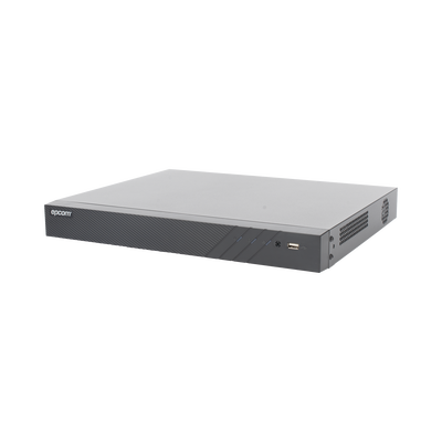 EPCOM PROFESSIONAL - DVR 32 Canales TurboHD + 8 Canales IP / 5 Megapixel Lite - 3K Lite / Acusense (Evita Falsas Alarmas) / Audio Bidireccional / 2 Bahías de Disco Duro / H.265+ / Salida de Video en Full HD