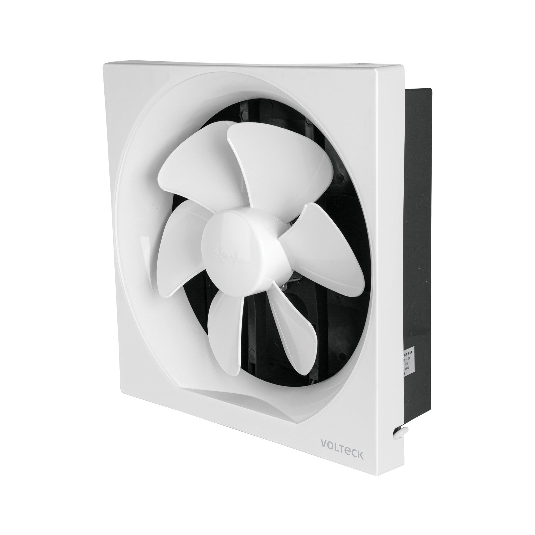 Extractor de aire de 12',blanco, VOLTECK