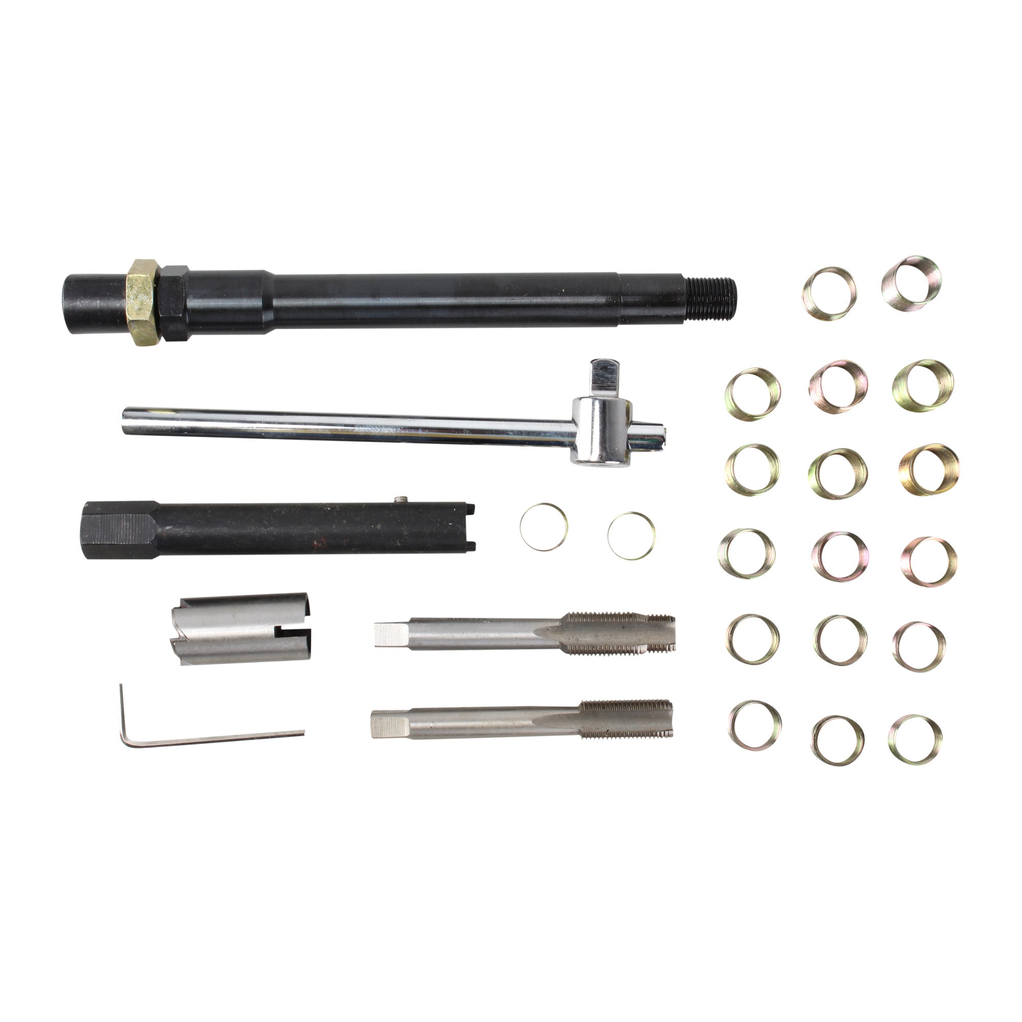Kit para reparar cuerdas de bujía