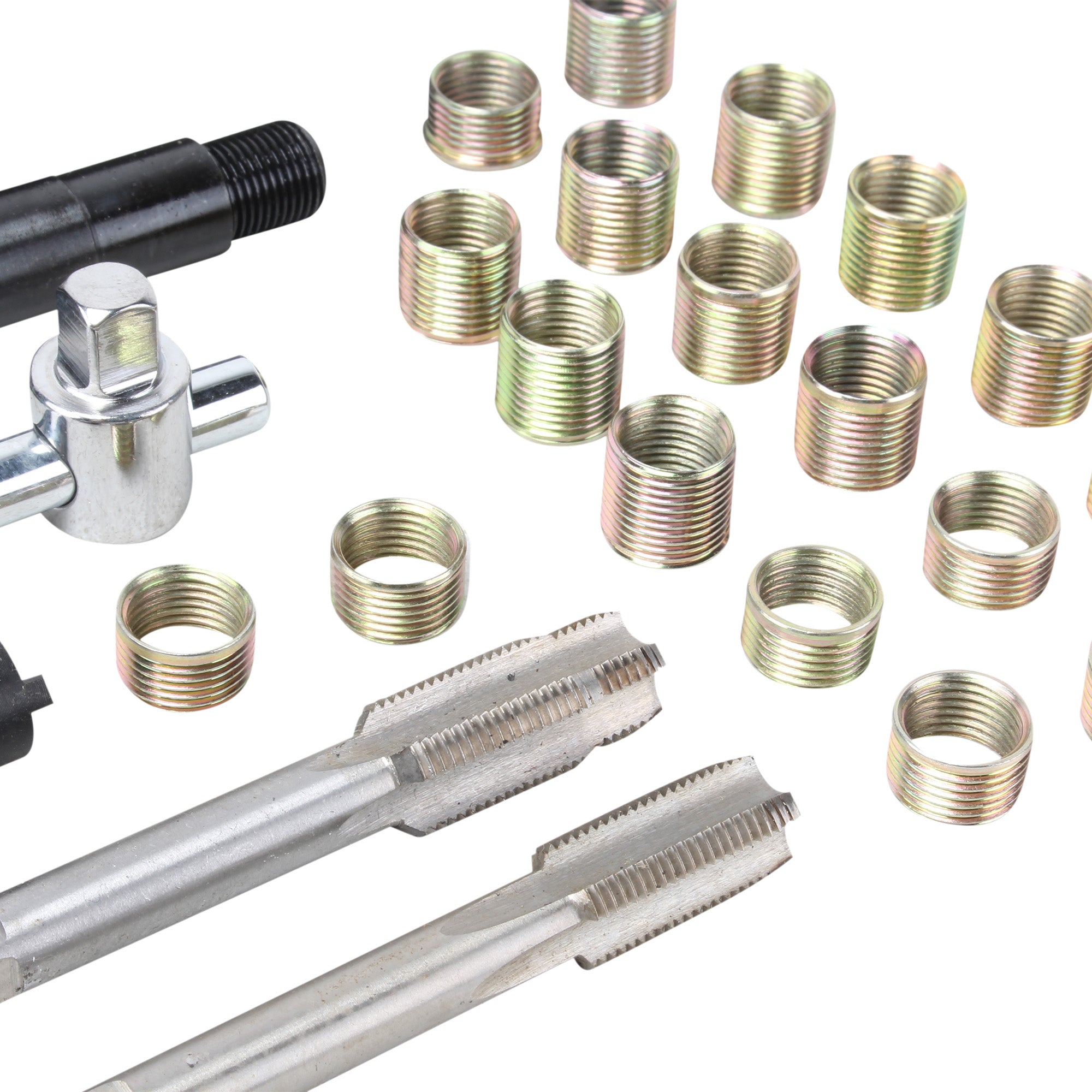 Kit para reparar cuerdas de bujía