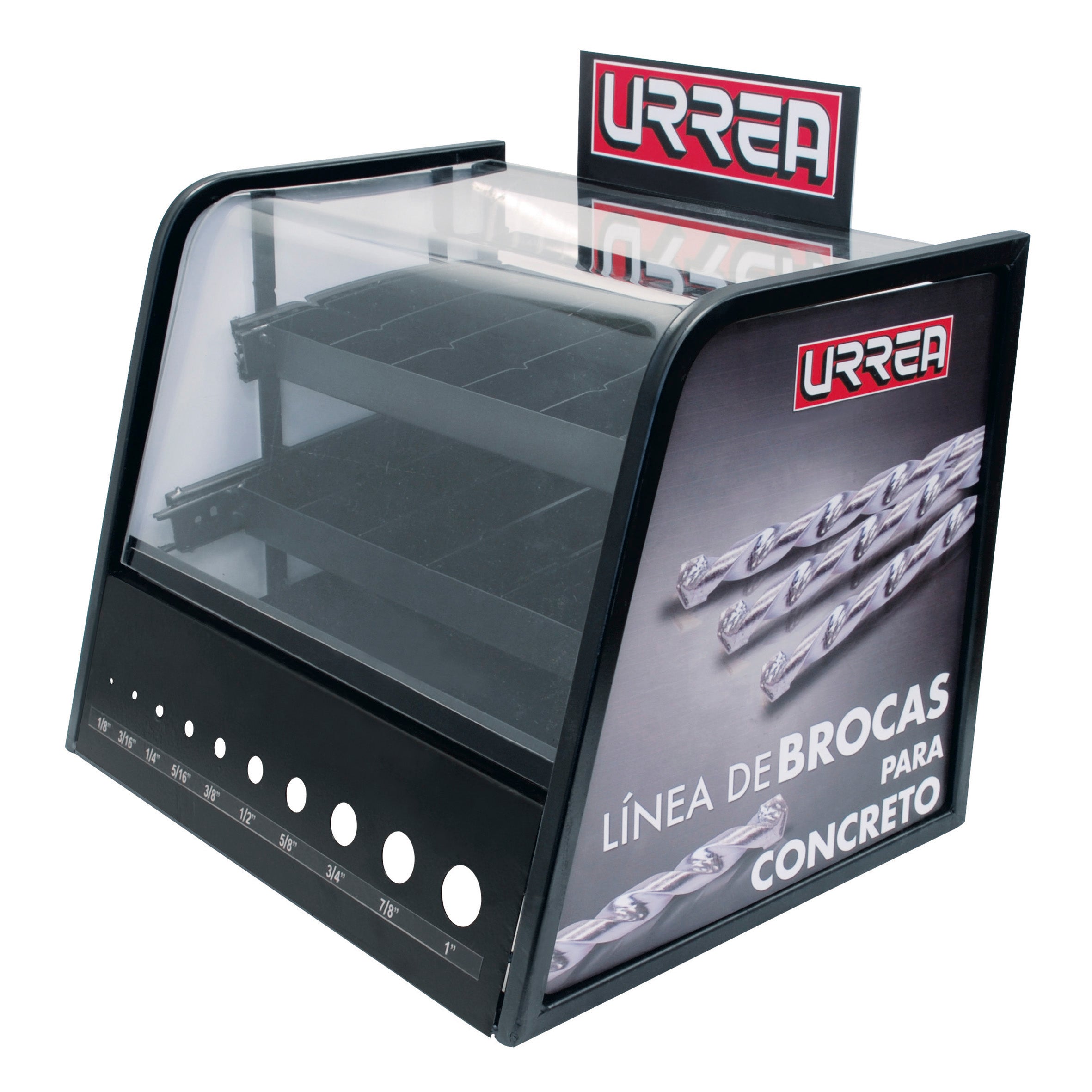 Urrea - Exhib p/broc 39x35x37cm