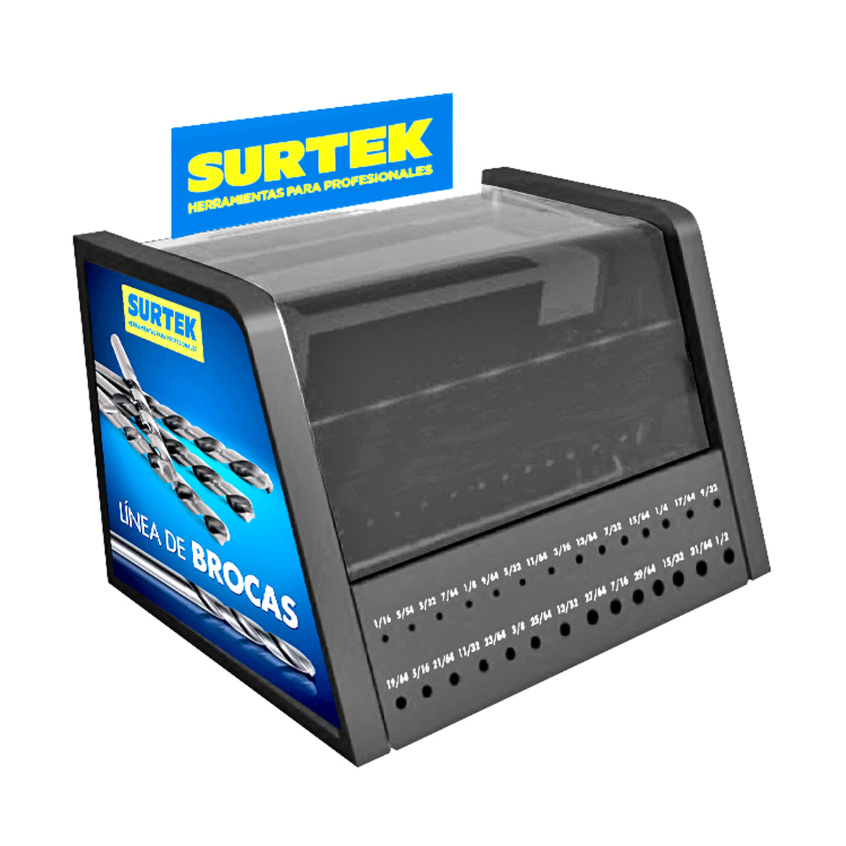 Surtek - Exh c/broc cob ac alt vel526pz