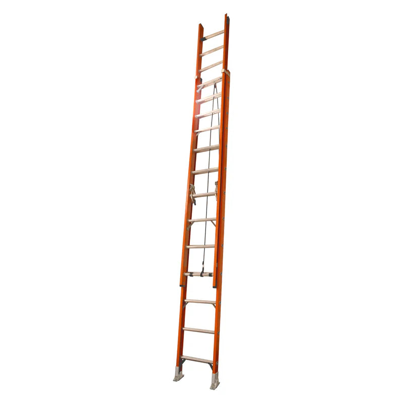 Escalera de Extensión Fibra de Vidrio Tipo 1A 32