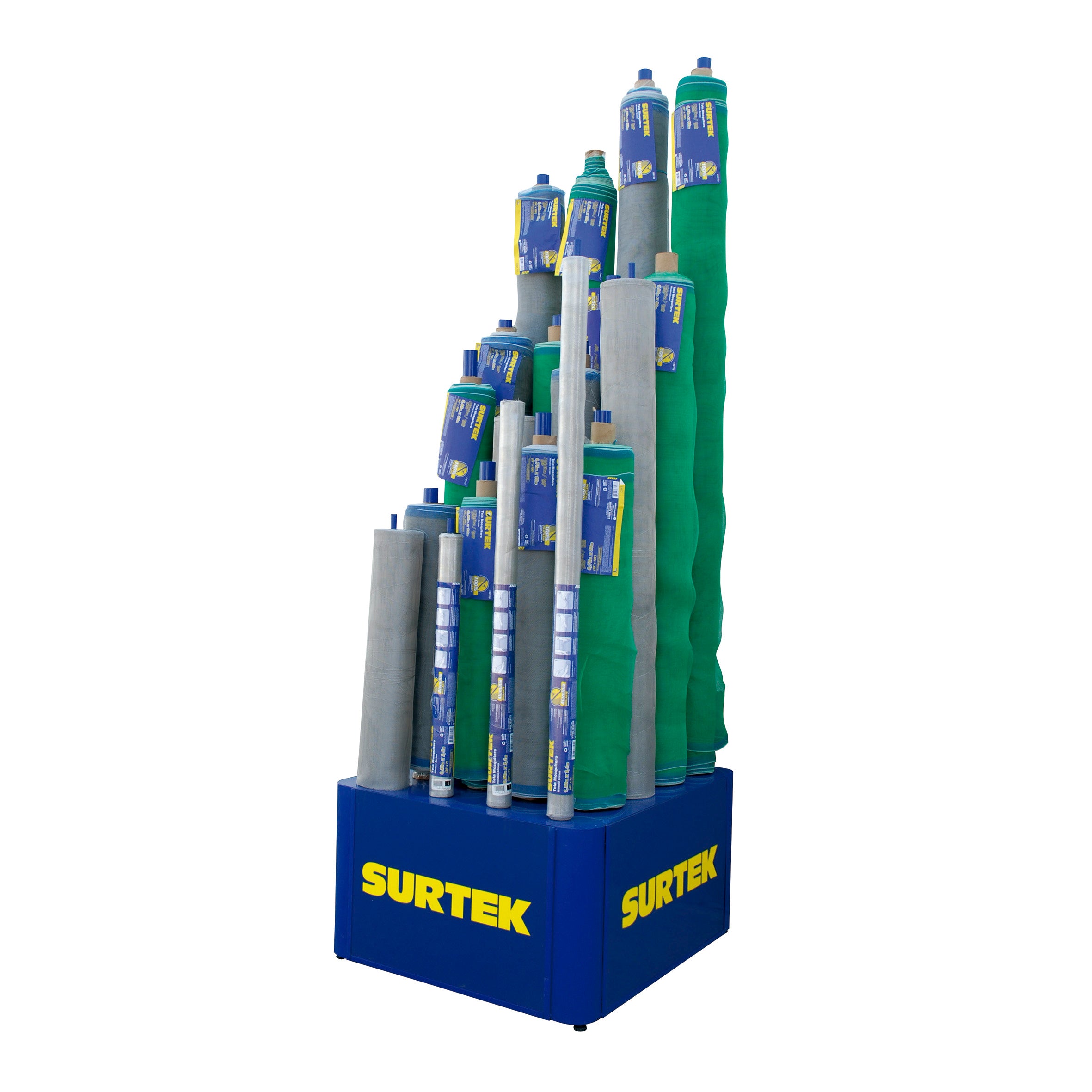 Surtek - Exhibidor c/telas mosqui 75pz