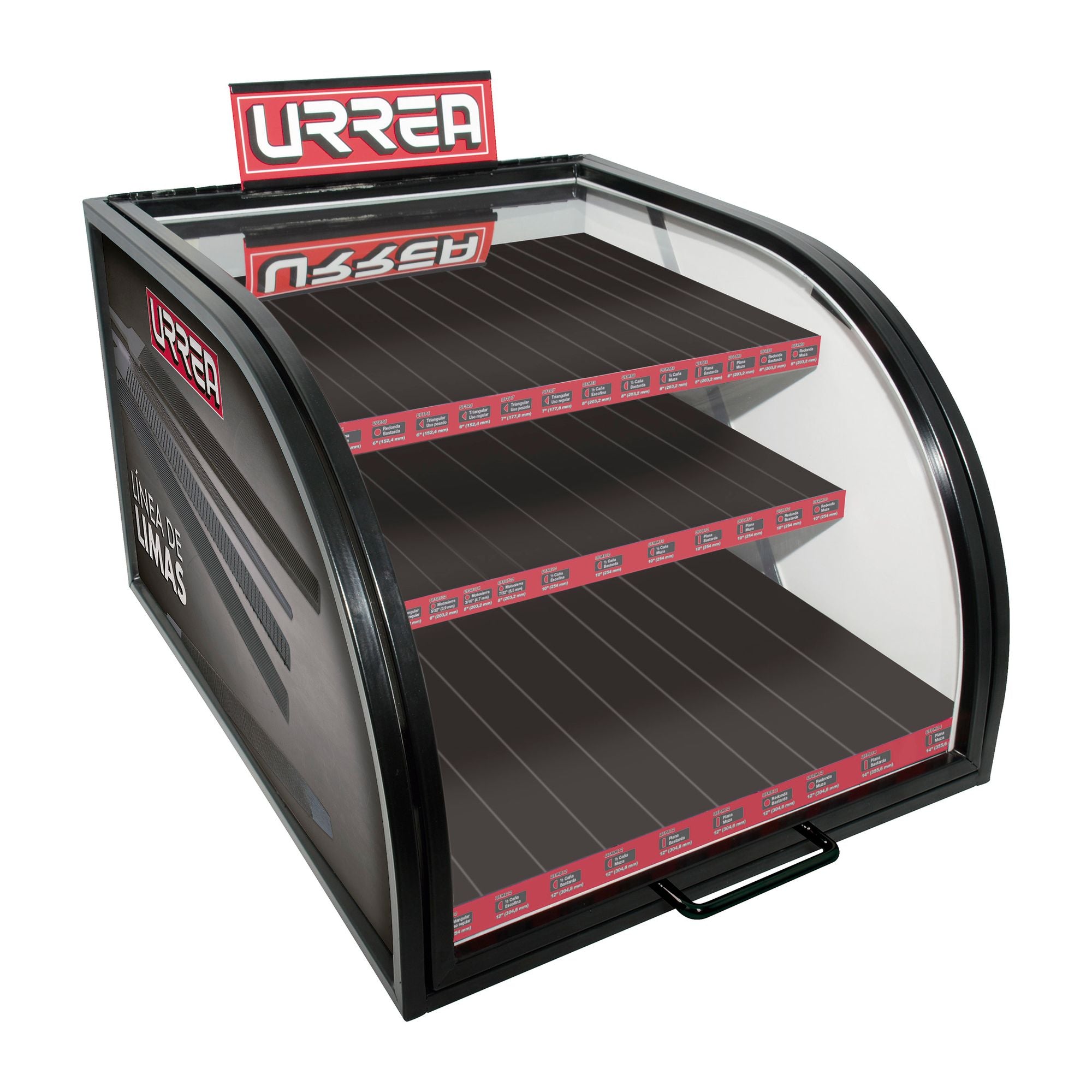Urrea - Exhib p/limas 43x40cm