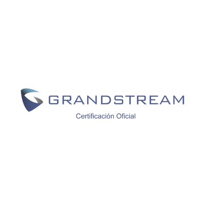 GRANDSTREAM - Certificación Oficial Grandstream para Implementación de Conmutadores IP