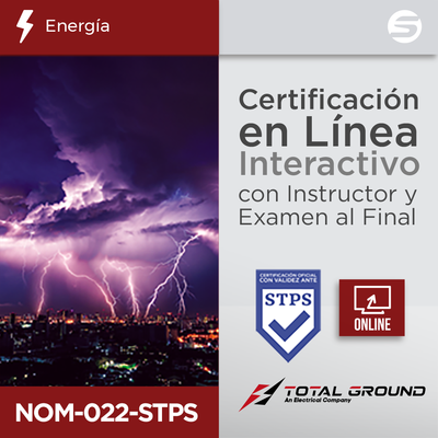 TOTAL GROUND - Certificación Virtual NOM-022-STPS Total Ground (Válida Ante Secretaría del Trabajo)