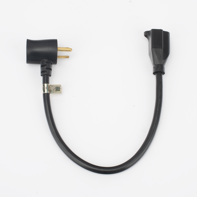 EPCOM POWERLINE - Extensión Eléctrica para Uso Rudo para Uso en "T" / Conexión NEMA 5-15 / 30 cm / 1800 W