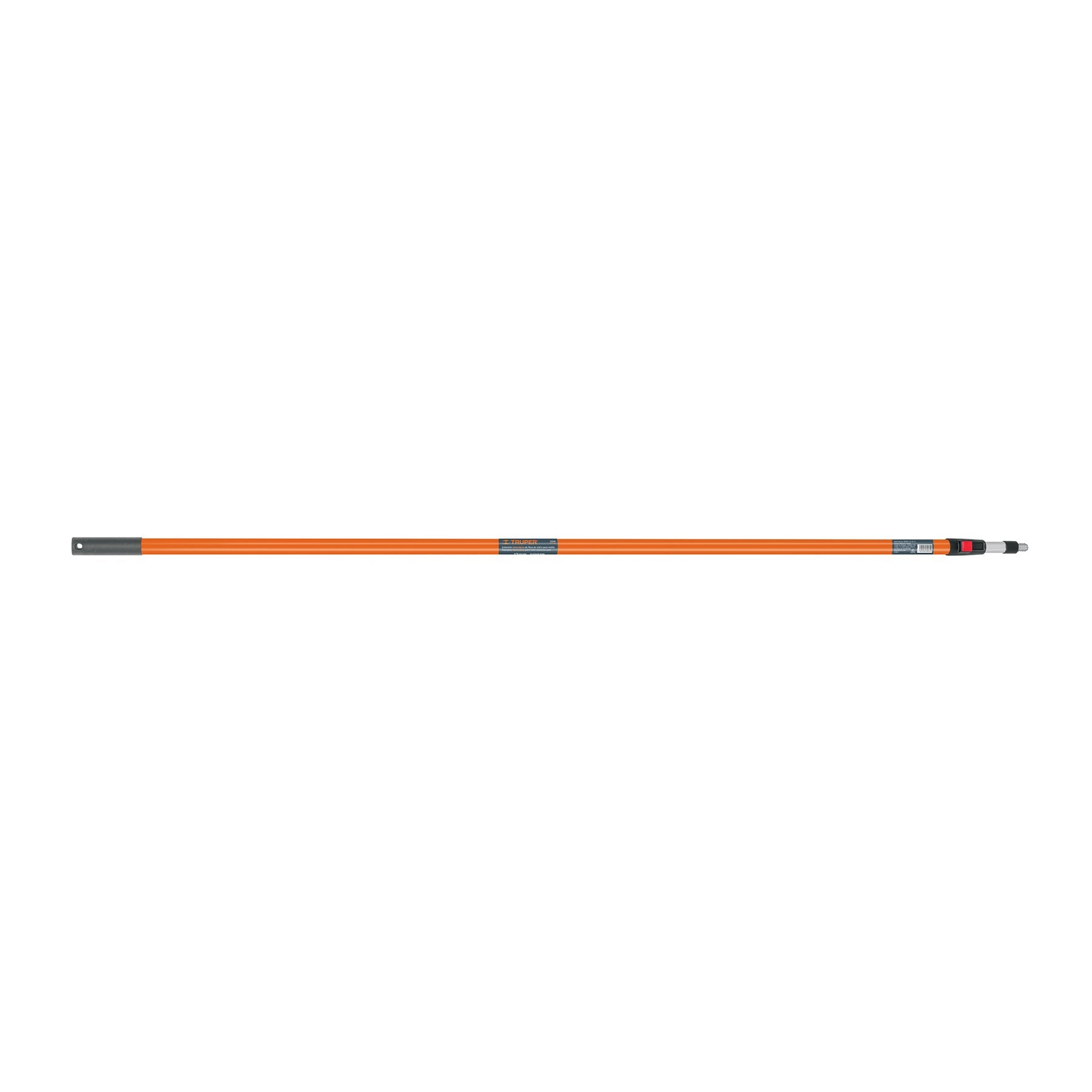 Extension de fibra de vidrio para rodillo, 3.6 m, TRUPER