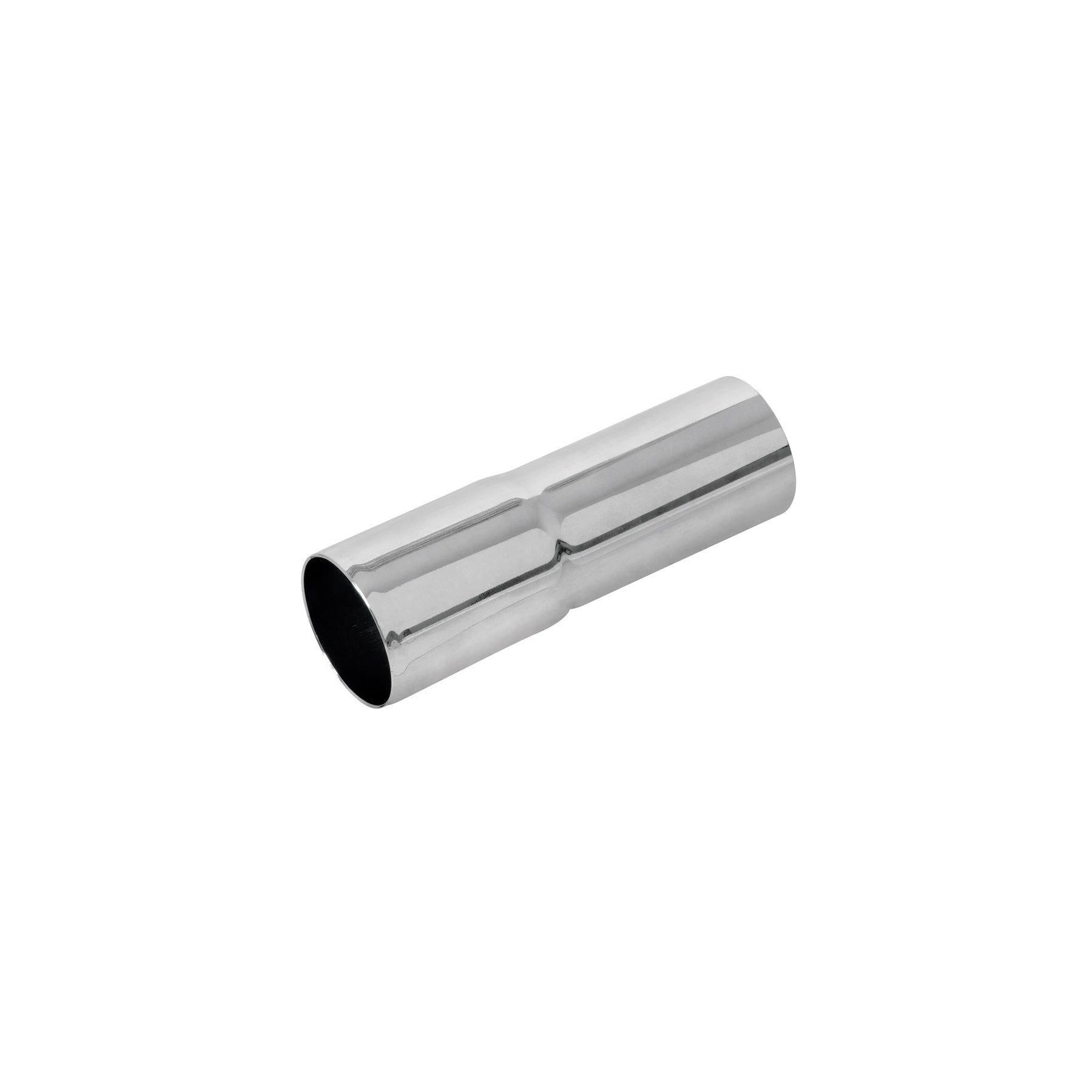 Extension 10 cm laton cromado para contra de lavabo, 1-1/4'