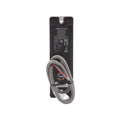 ROSSLARE SECURITY PRODUCTS - Lector ultra delgado de proximidad con teclado, capacidad de lectura de tarjetas  de proximidad de 125 Khz (tipo EM y HID)