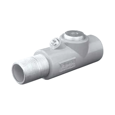 RAWELT - Sello Macho-Hembra de 1 1/4" (31.75 mm) de Aluminio/ Para Áreas Peligrosas/ Tipo EYS/ Libre de Cobre.