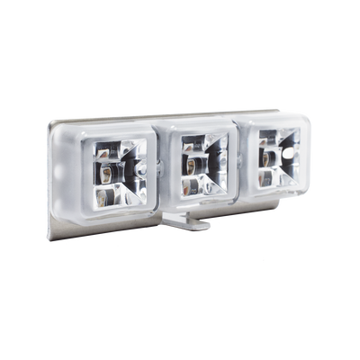 ECCO - Módulo con 4 LEDs de reemplazo para torreta VTG48R, Color Rojo