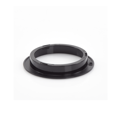 ECCO - Brida de policarbonato, Color Negro, Accesorio para plafón Serie ED3040