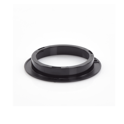 ECCO - Brida de policarbonato, Color Negro, Accesorio para plafón Serie ED3040
